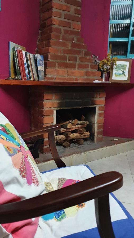 Ferienwohnung Casa Na Montanha A 500 Metros Da Pedra Do Bau São Bento do Sapucaí Exterior foto