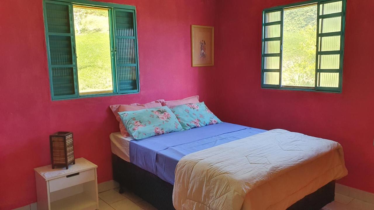 Ferienwohnung Casa Na Montanha A 500 Metros Da Pedra Do Bau São Bento do Sapucaí Exterior foto