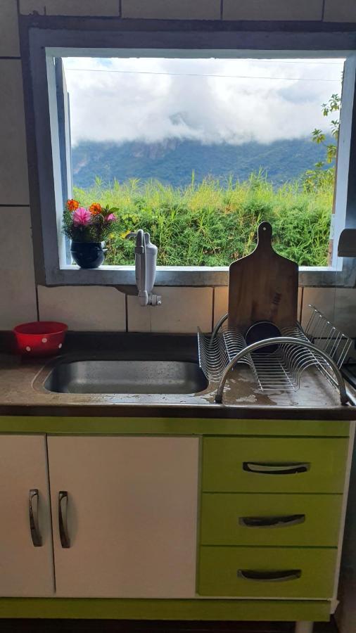 Ferienwohnung Casa Na Montanha A 500 Metros Da Pedra Do Bau São Bento do Sapucaí Exterior foto