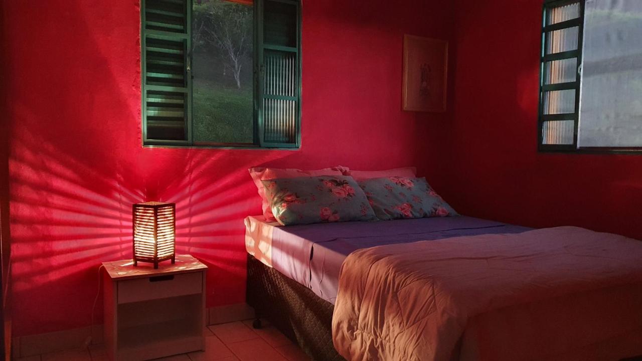 Ferienwohnung Casa Na Montanha A 500 Metros Da Pedra Do Bau São Bento do Sapucaí Exterior foto
