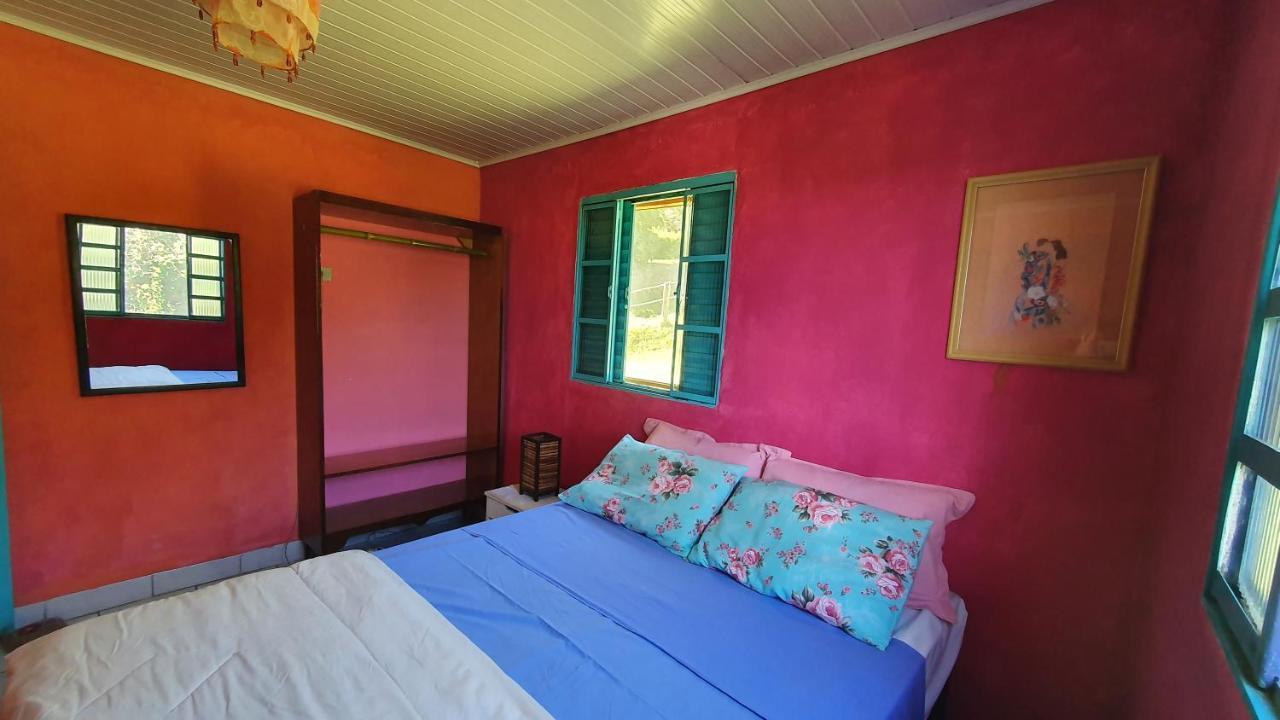 Ferienwohnung Casa Na Montanha A 500 Metros Da Pedra Do Bau São Bento do Sapucaí Exterior foto