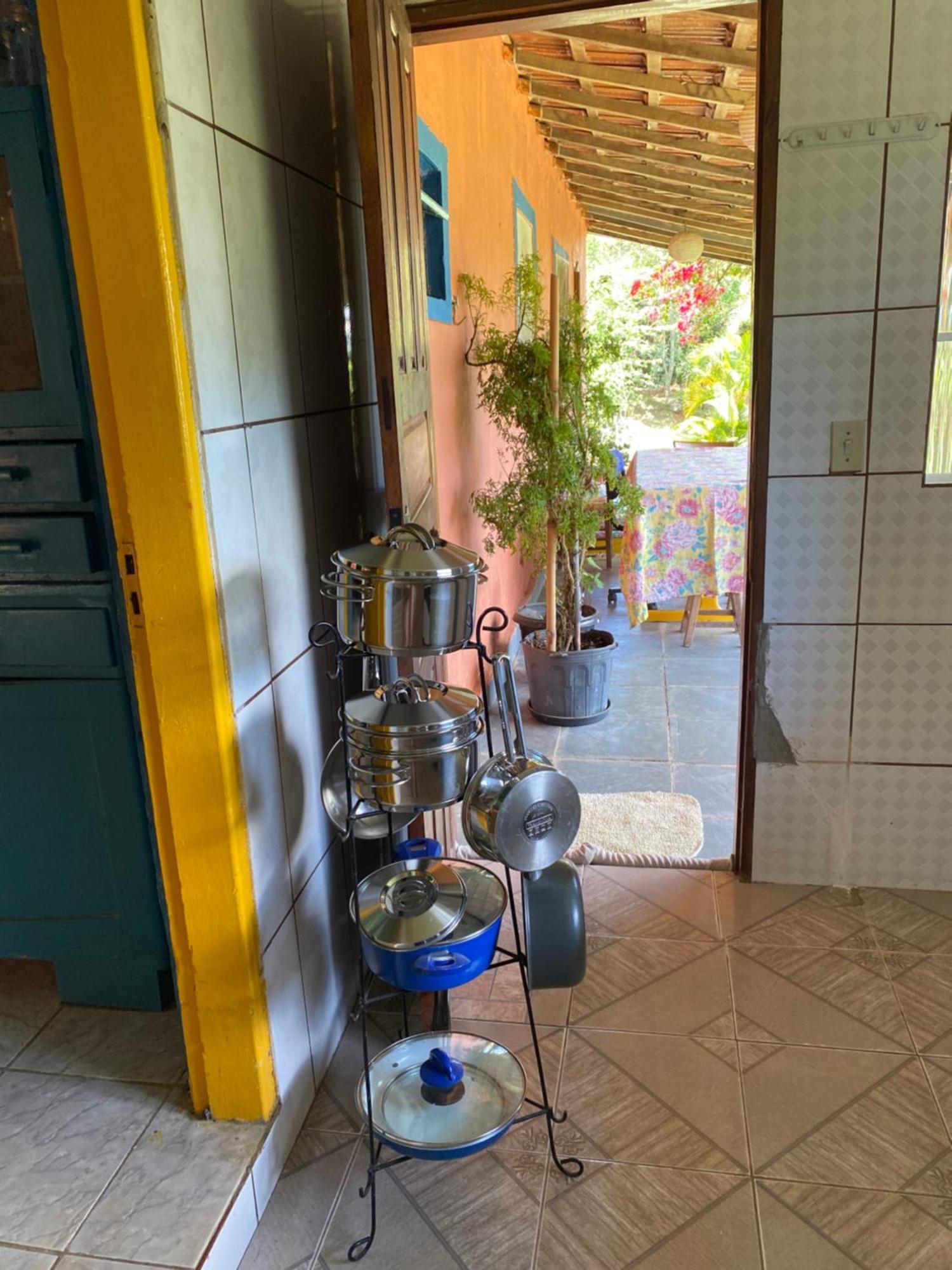 Ferienwohnung Casa Na Montanha A 500 Metros Da Pedra Do Bau São Bento do Sapucaí Exterior foto