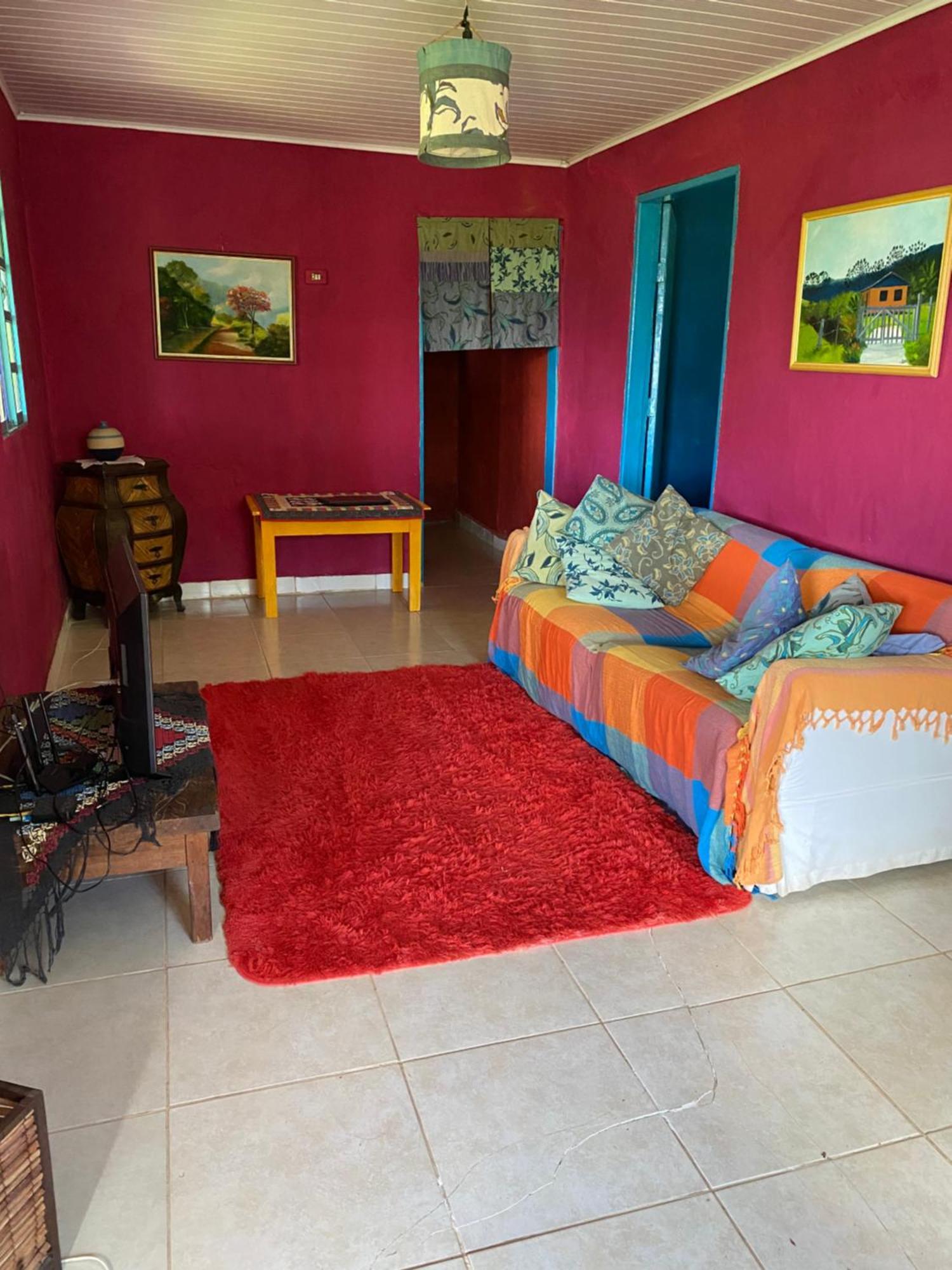 Ferienwohnung Casa Na Montanha A 500 Metros Da Pedra Do Bau São Bento do Sapucaí Exterior foto