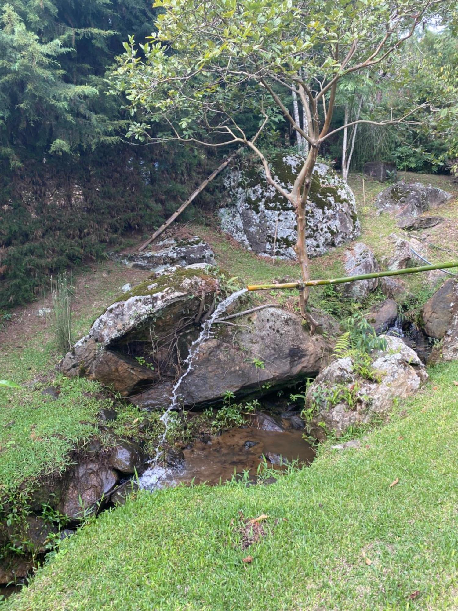 Ferienwohnung Casa Na Montanha A 500 Metros Da Pedra Do Bau São Bento do Sapucaí Exterior foto